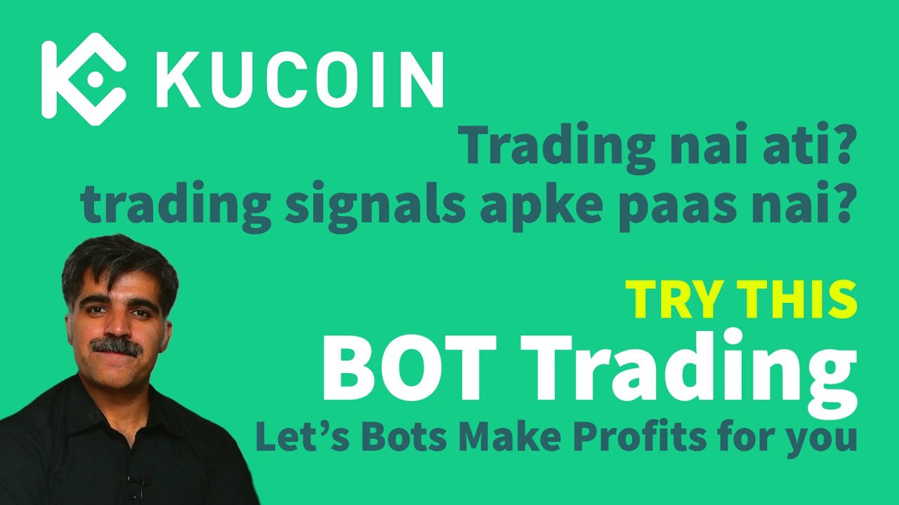 Обучающие материалы по торговле KuCoin через бота Grid Bot Futures Bot Smart Rebalance DCA BOT In...