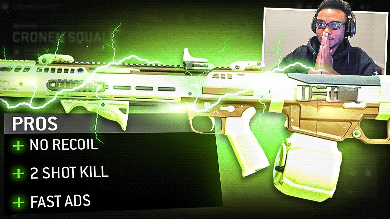 *NEW* 2 SHOT CRONEN SQUALL has NO RECOIL in MW2! (Best CRONEN SQUALL Class Setup) - Modern Warfare 2