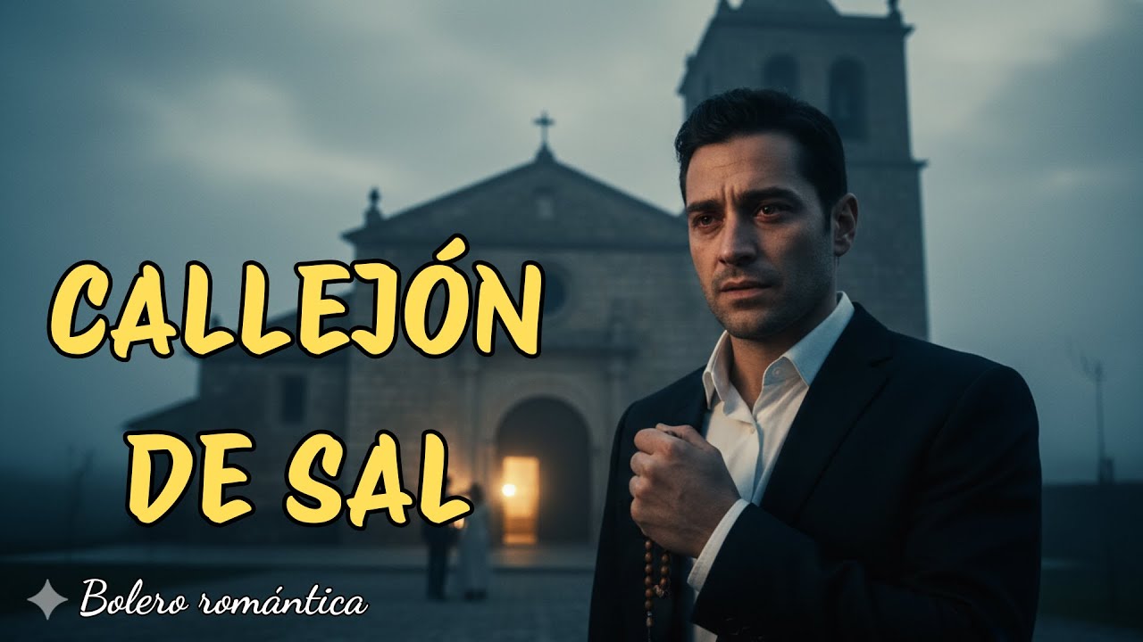 CALLEJÓN DE SAL (Bolero Romántico) | Voz Masculina | Canción de Desamor #musica #music #romantico