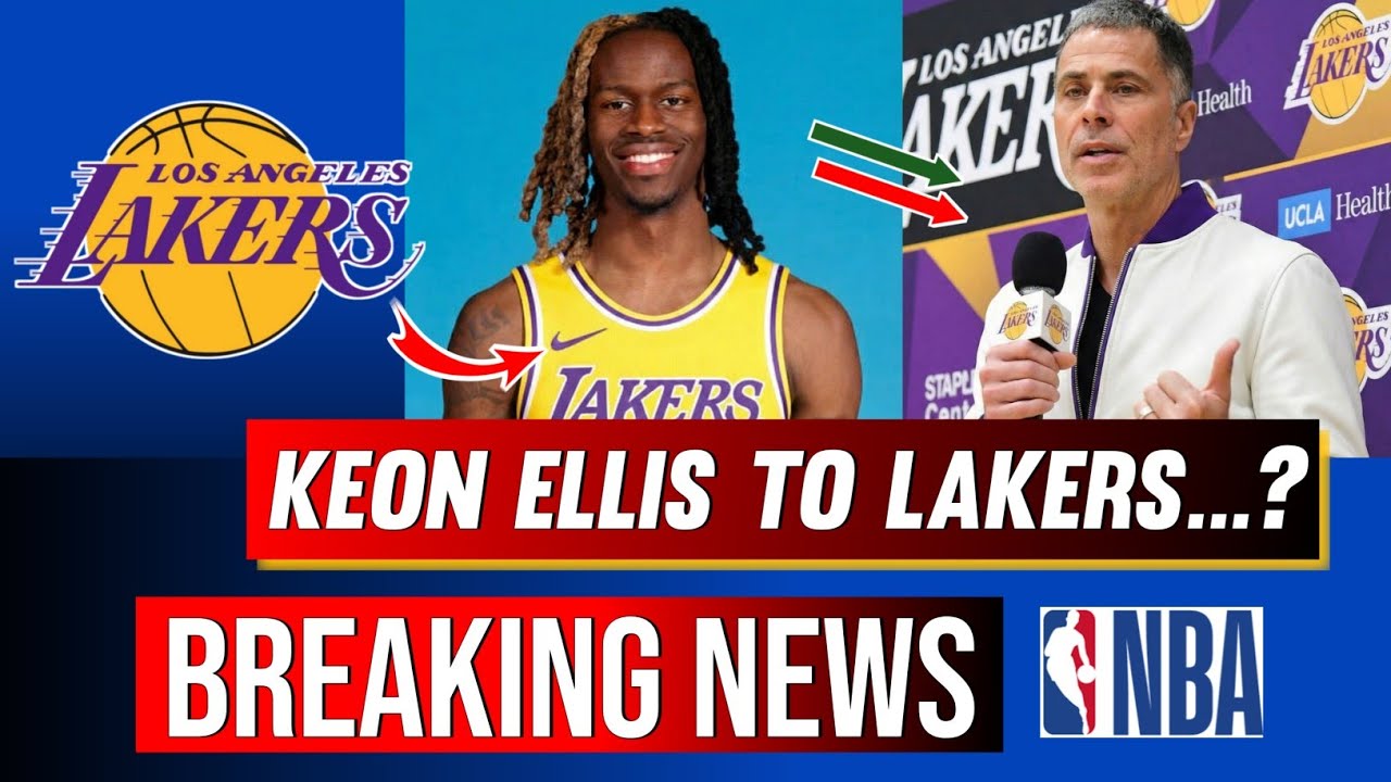Lakers Breaking News: Keon Ellis & Malik Monk Trade  Luka Injury Update, Ref Controversy!