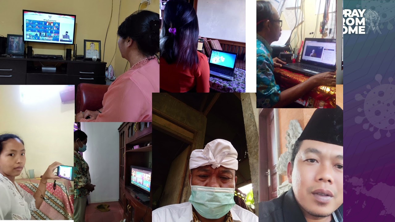 Bangli Melangitkan Doa