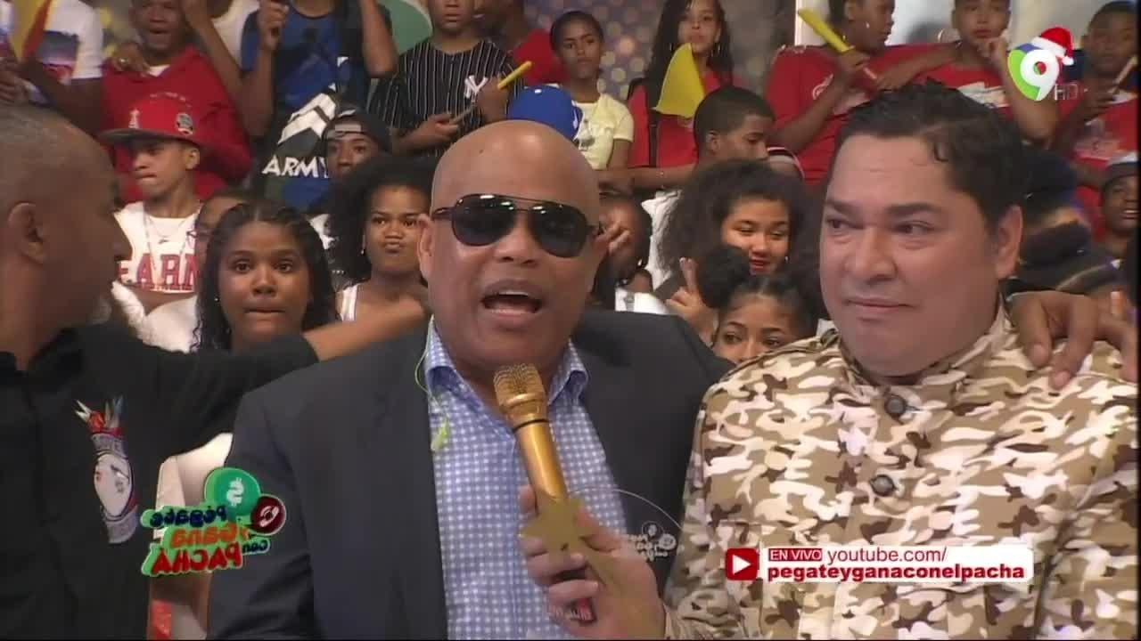 Presentación de Rubby Pérez en Pégate y Gana con El Pachá 2/2