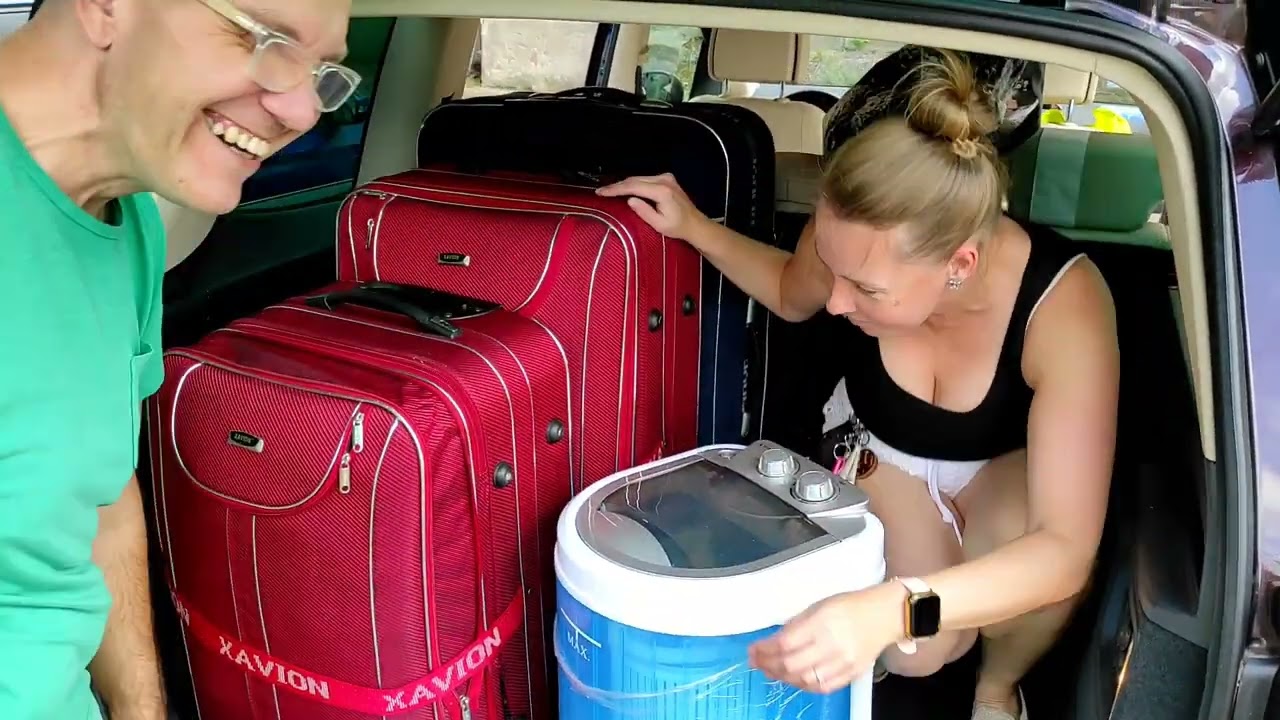 Endlich Urlaub I Kofferpacken ins Auto I Ab in den Urlaub I Ungarn wir kommen I Balaton I Familie