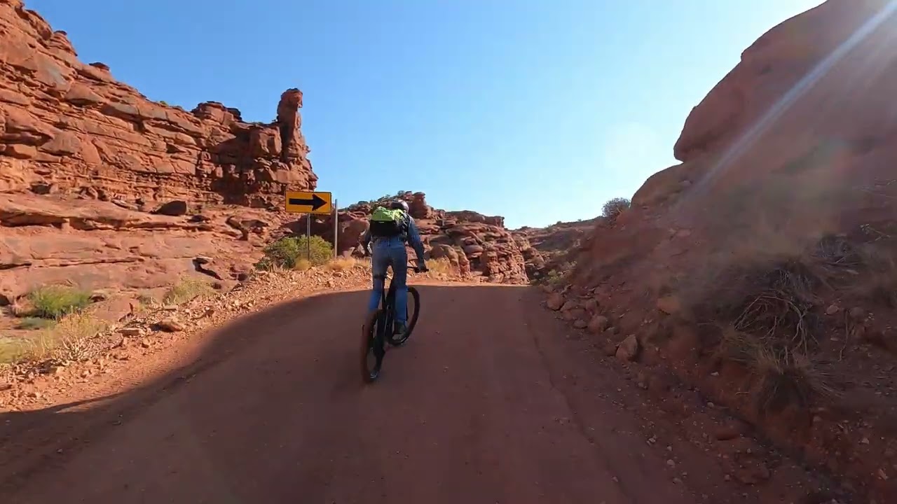 [109] 4k Indoor cycling Onion Creek bike ride