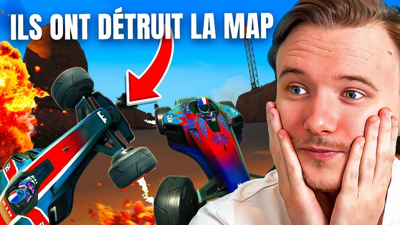 Cette WEEKLY SHORT a UN GLIDER.. et donc des CUTS