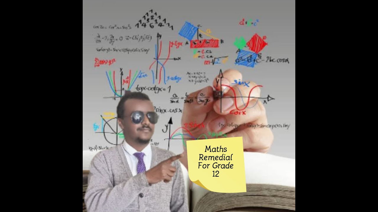 Remedial Mathematics Course-outline For Ethiopians