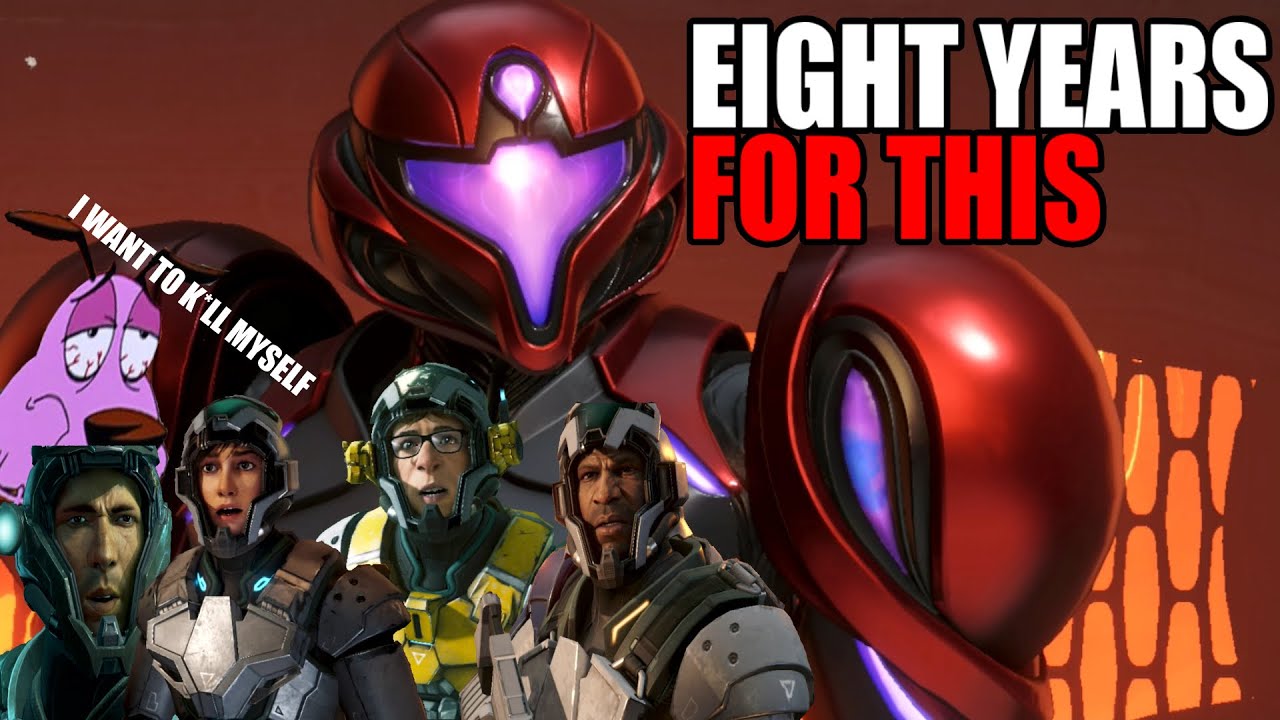 Metroid Prime 4 — это невероятное разочарование из-за отсутствия продуманного дизайна уровней.