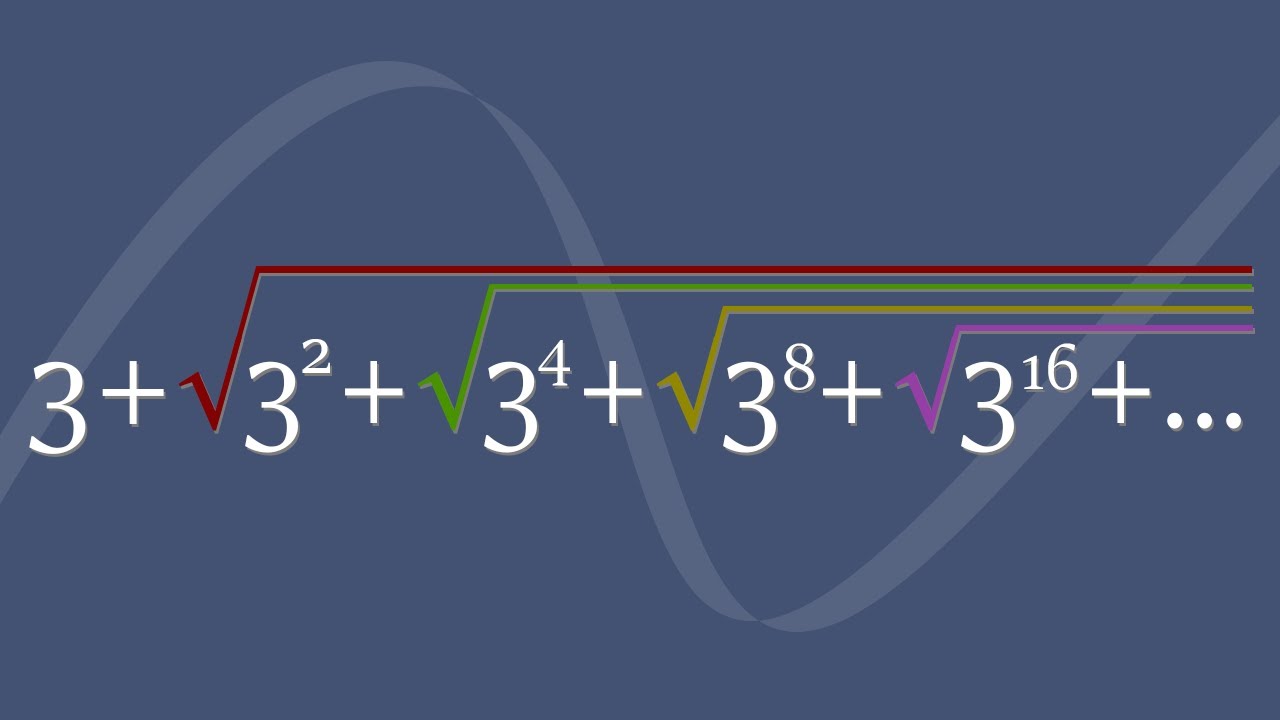 A nested radical evaluation