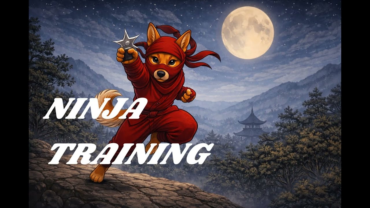 Epic Japanese Ninja Training Music | Warrior Focus Beneath the Full Moon (1 Hour)