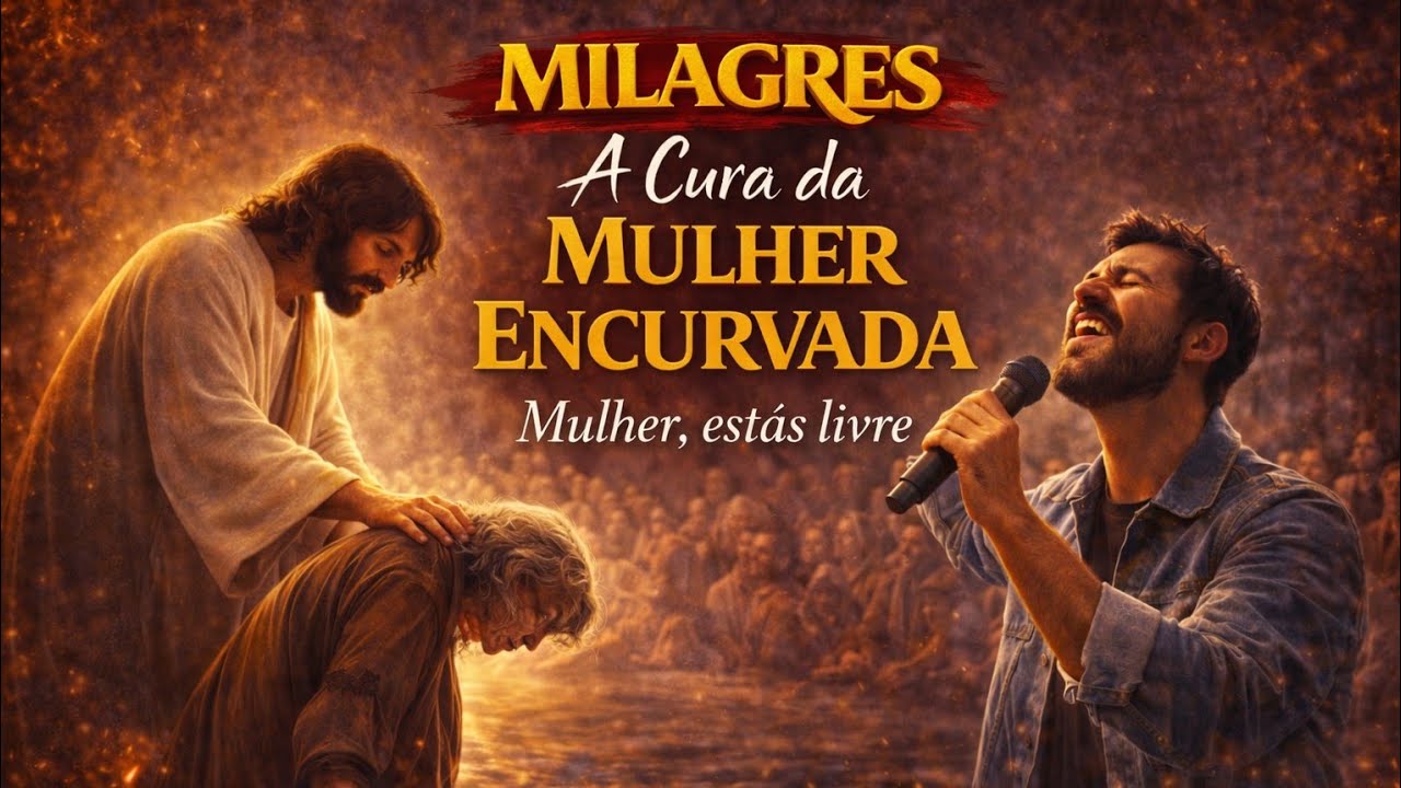 Cura da Mulher Encurvada | Estás Livre (Worship Profético 2026)