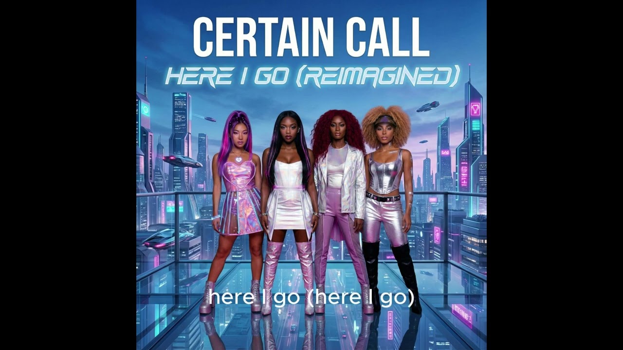 Certain Call - Here I Go Reimagined Full Lyrics