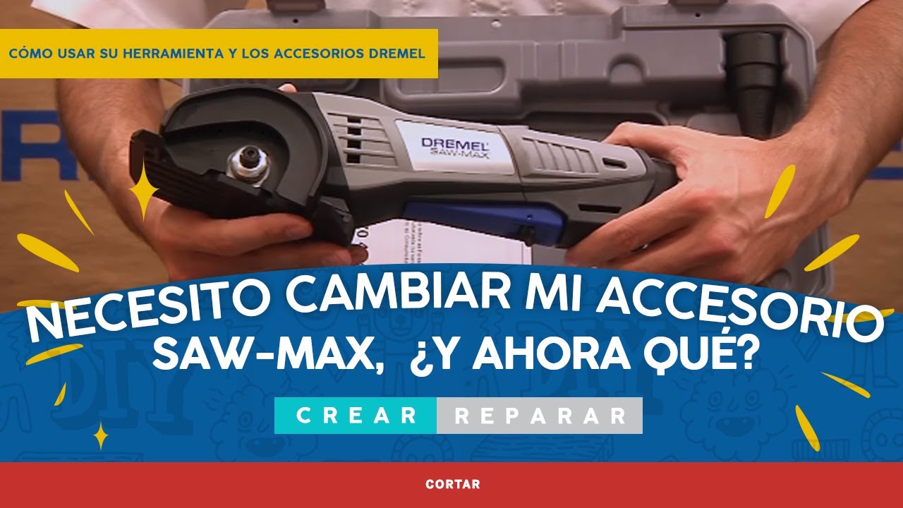 Dremel Saw-Max: Manual y montaje