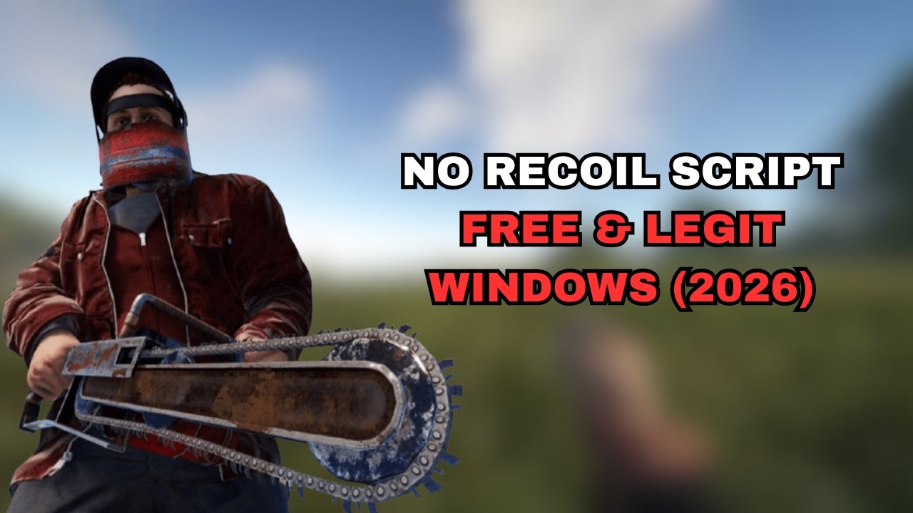 [UPD] Rust No Recoil Macro Script (LEGIT l& FREE) - [WINDOWS] *2026*