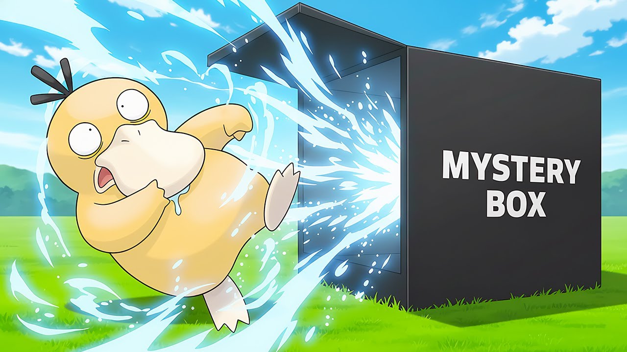 Zufallsgenerator entscheidet über mein Pokemon Team