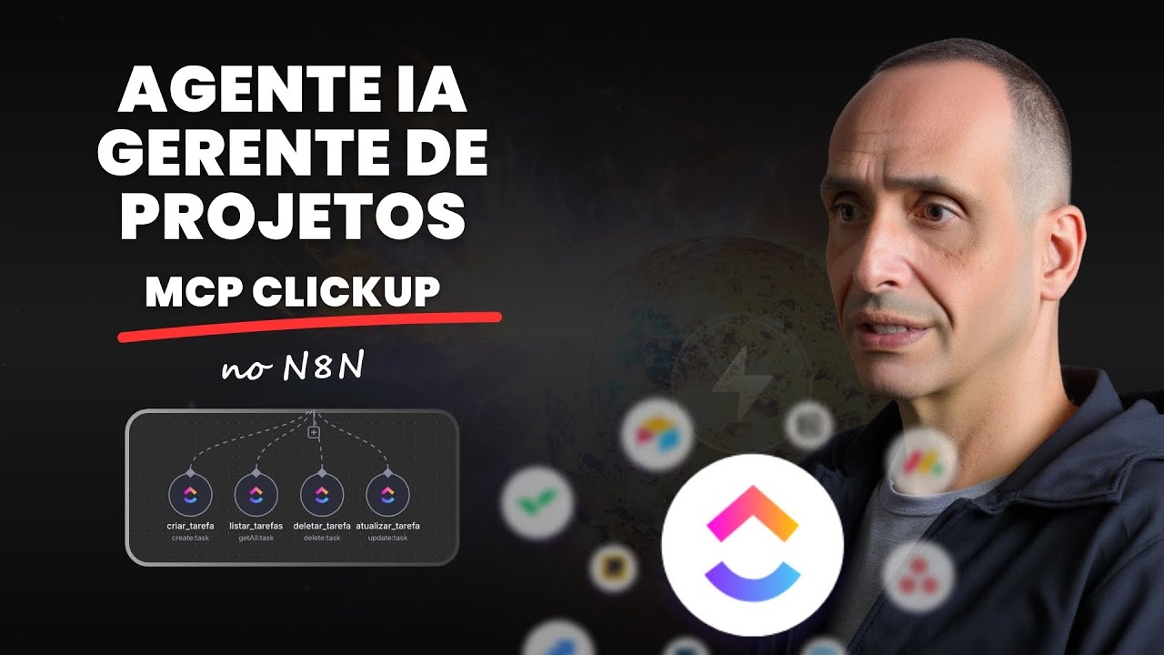 Crie um Agente de IA Gerente de Projetos com N8N e ClickUp &mdash; Organize Tarefas com Intelig&ecirc;ncia