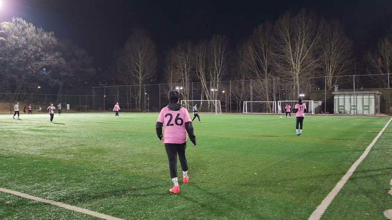 메짤라FC 자체전 (2쿼터) 20260219