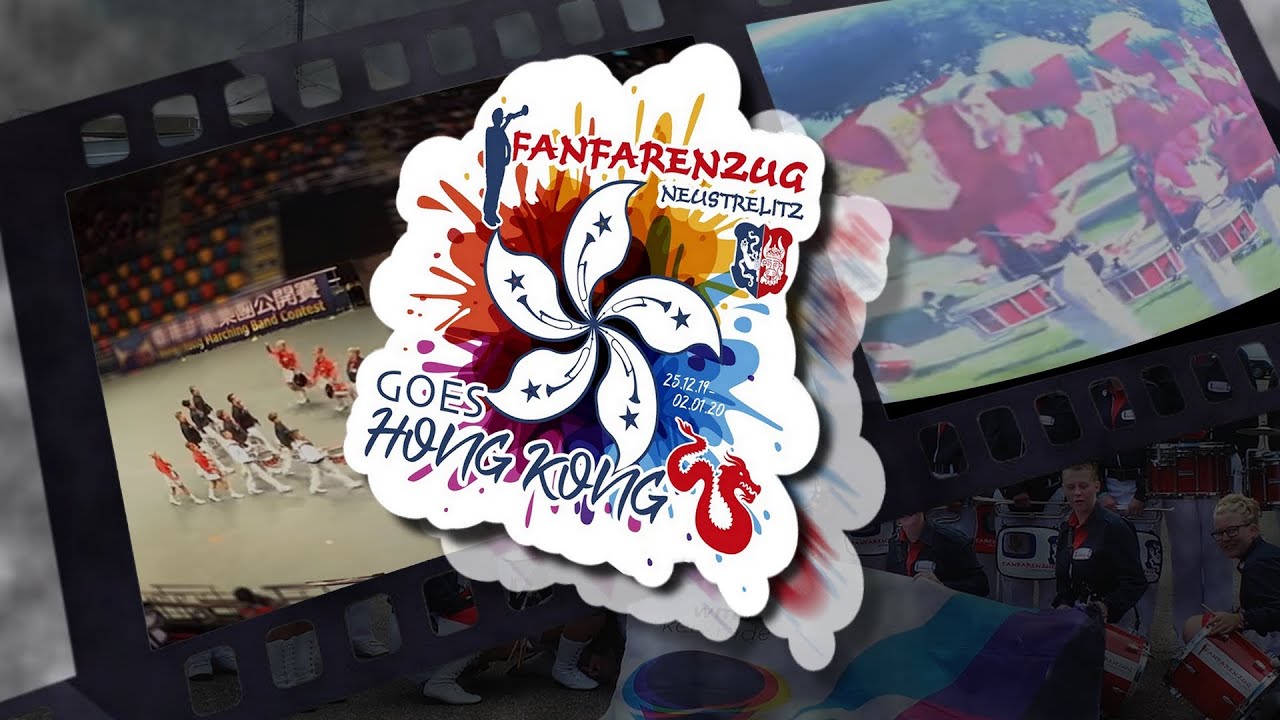 Fanfarenzug Neustrelitz Show Hong Kong Marching Band Contest 30.12.2019