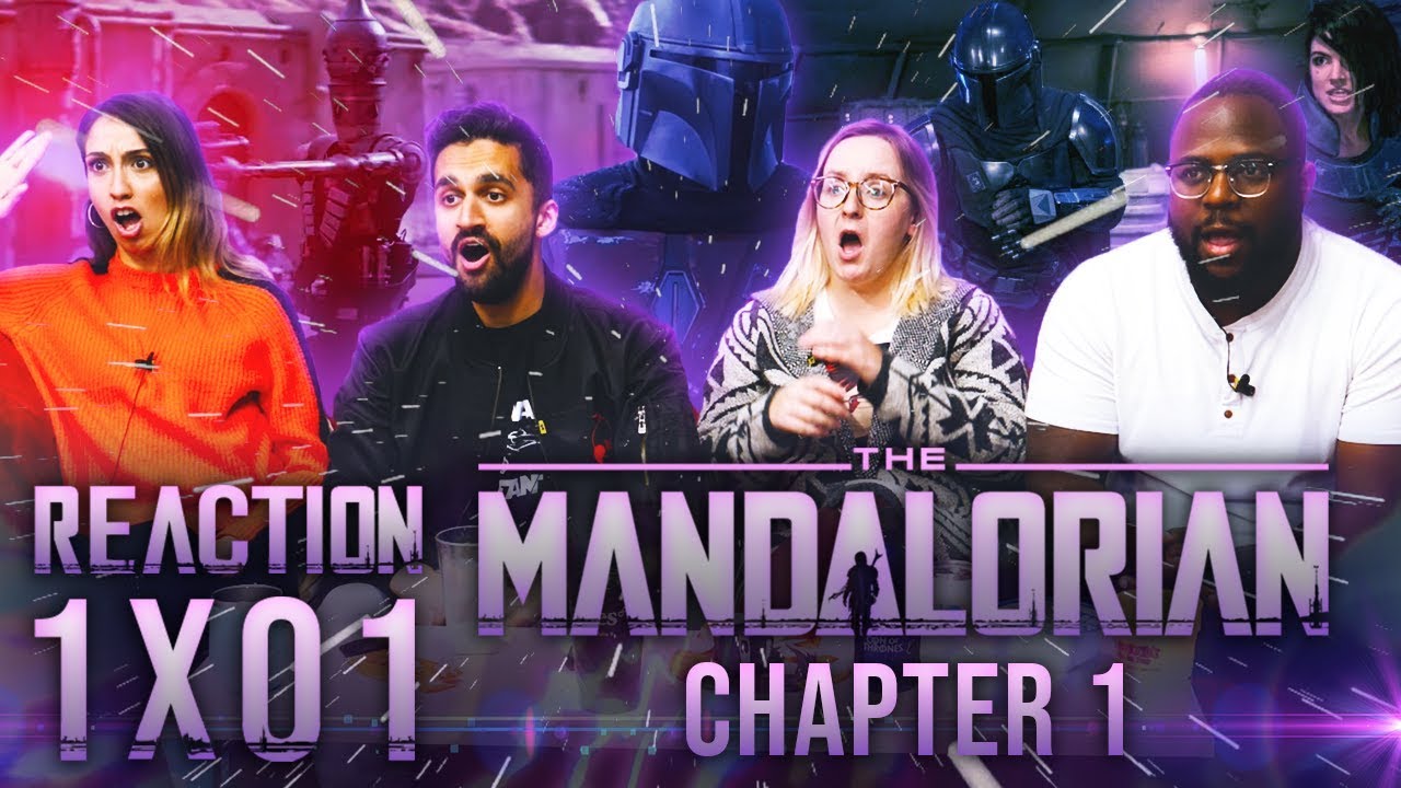 The Mandalorian - Series Premiere! Chapter 1 - Group Reaction