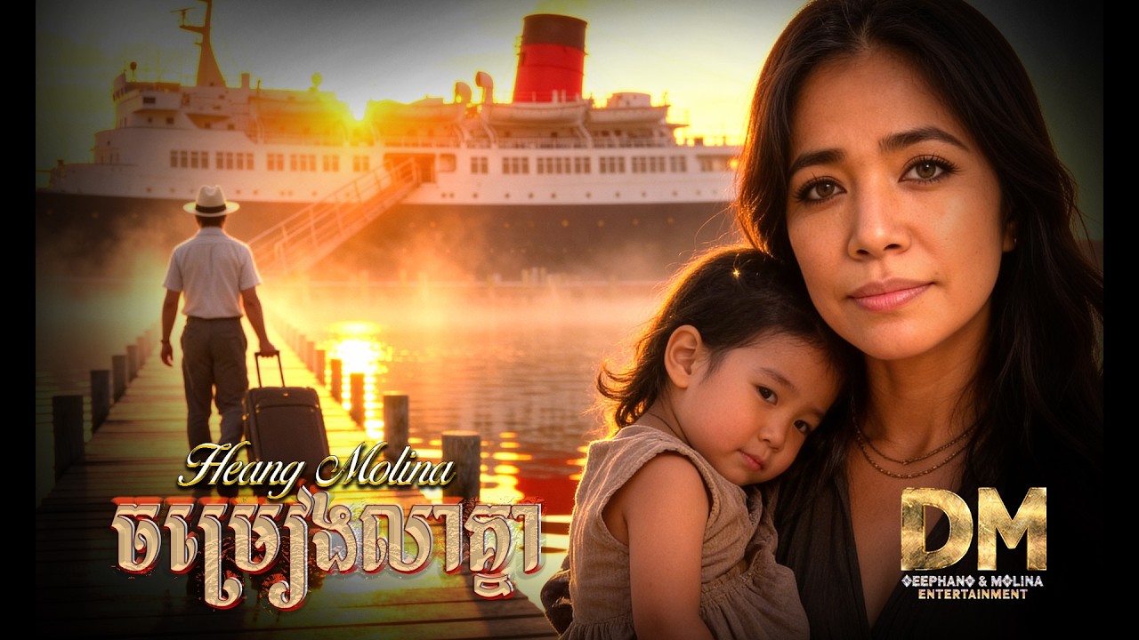 ចម្រៀងលាគ្នា  | Please Don't Leave Me | ហ៊ាង មុលិណា ​| Heang Molina | OFFICAL MV