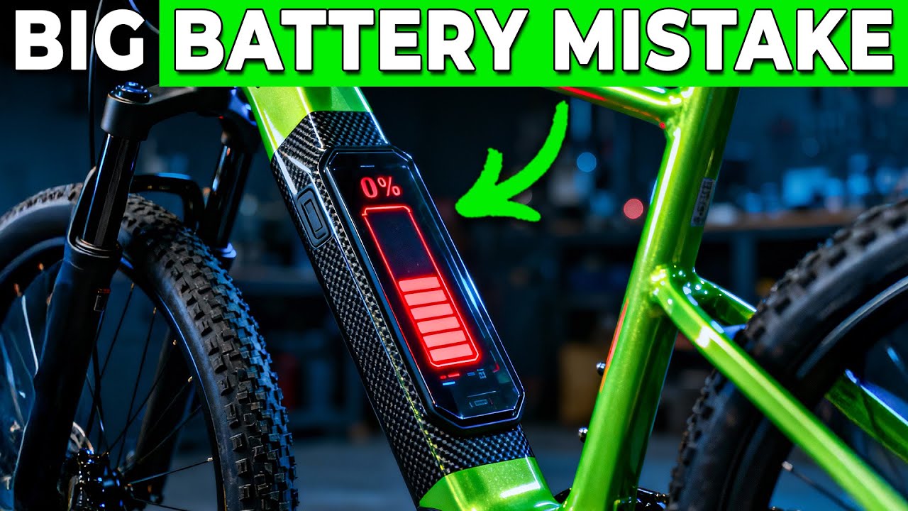 10 Electric Bike Habits That Are Slowly Destroying Your Battery