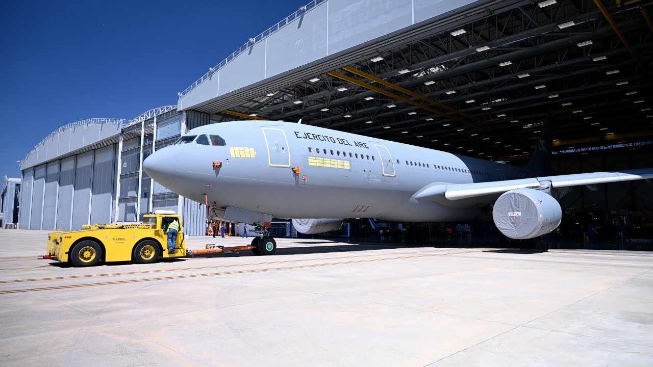 So wird der Airbus A330 MRTT gebaut! Einblicke in die Produktion