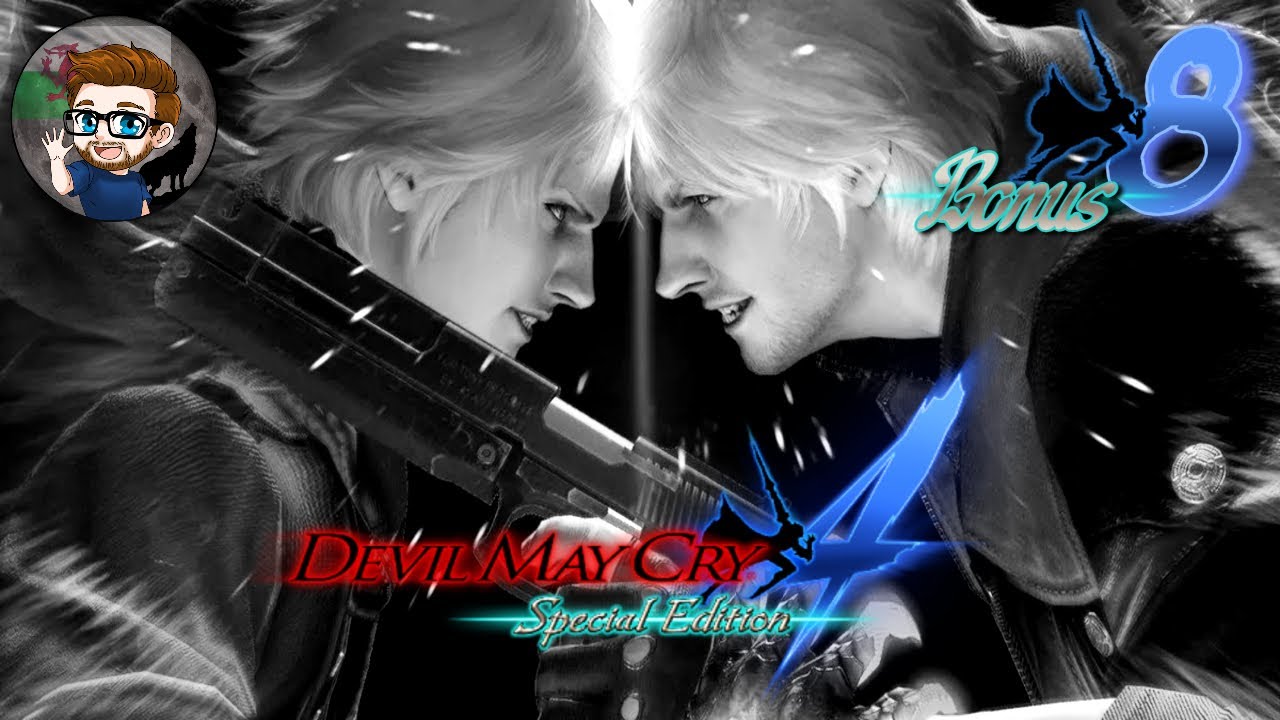 Badass or boobs? YOU DECIDE! - Devil May Cry 4 Part 8 (Bonus)