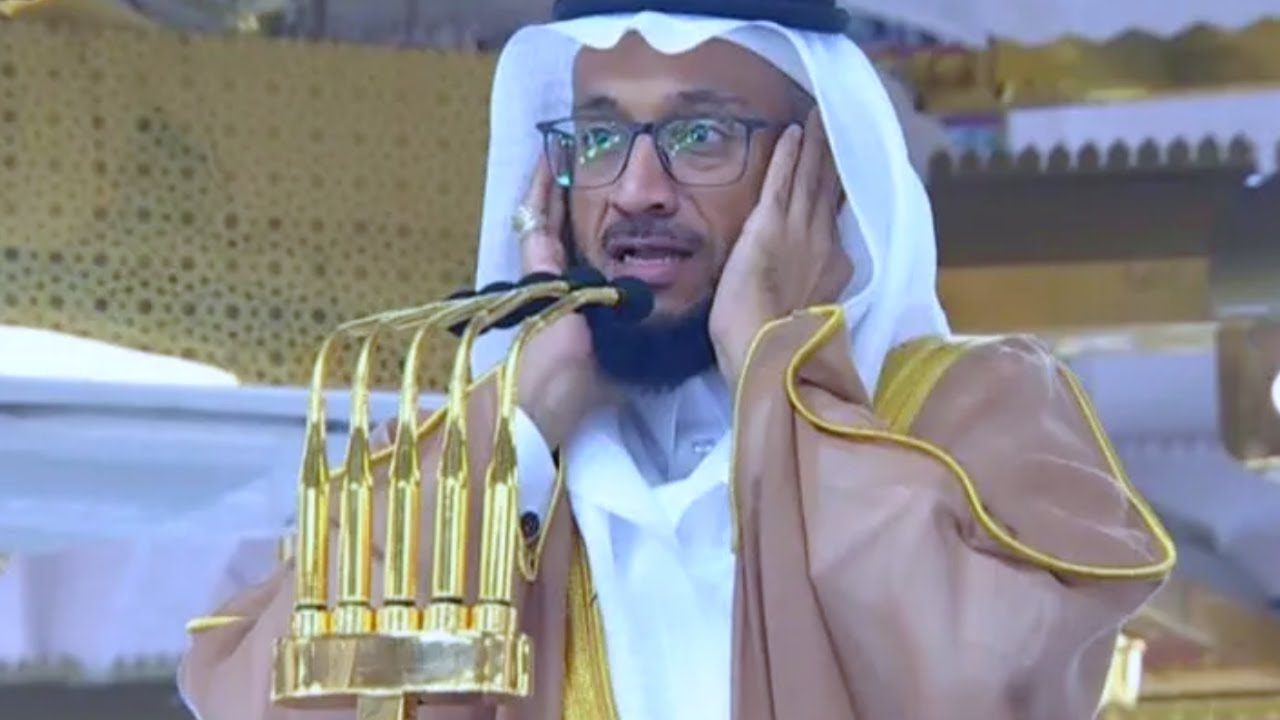 أروع أذانٍ من المسجد النبوي الشريف يهزّ القلوب - المؤذن أسامة بن ابراهيم الأخضر