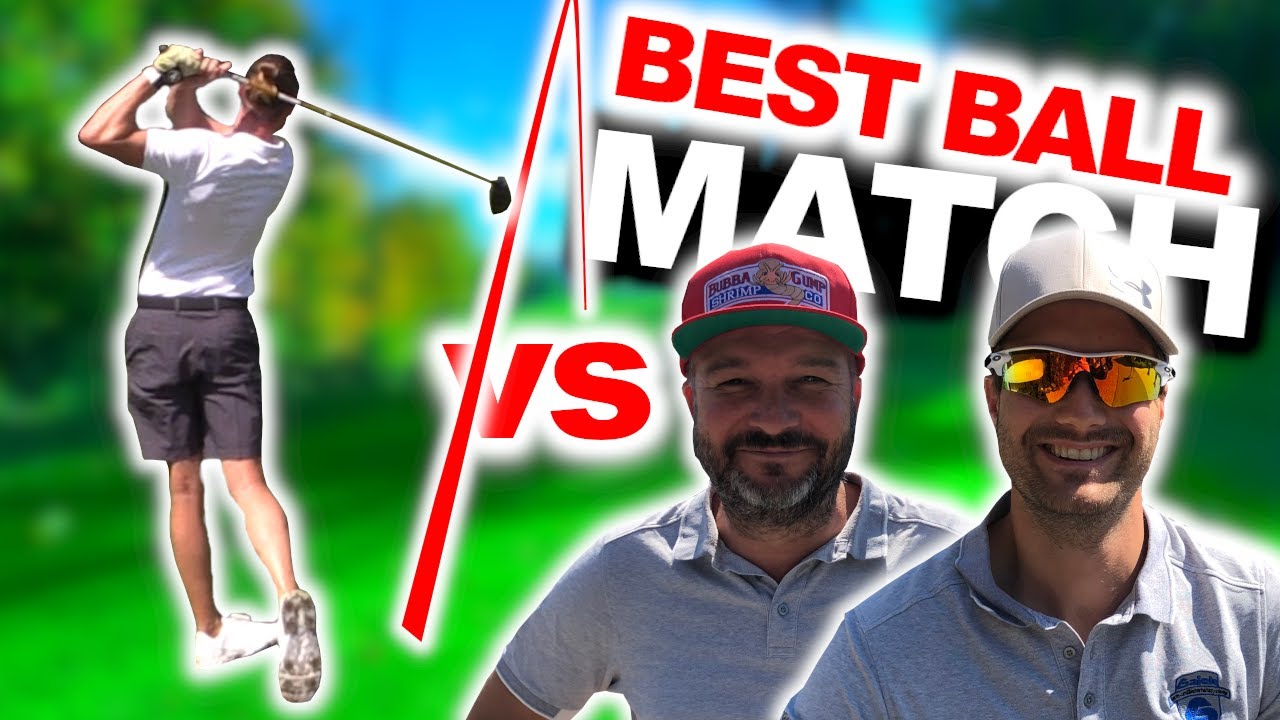 Best Ball Golf Match gegen die Golf Legenden Birdie Bernd und Bubba Gernot
