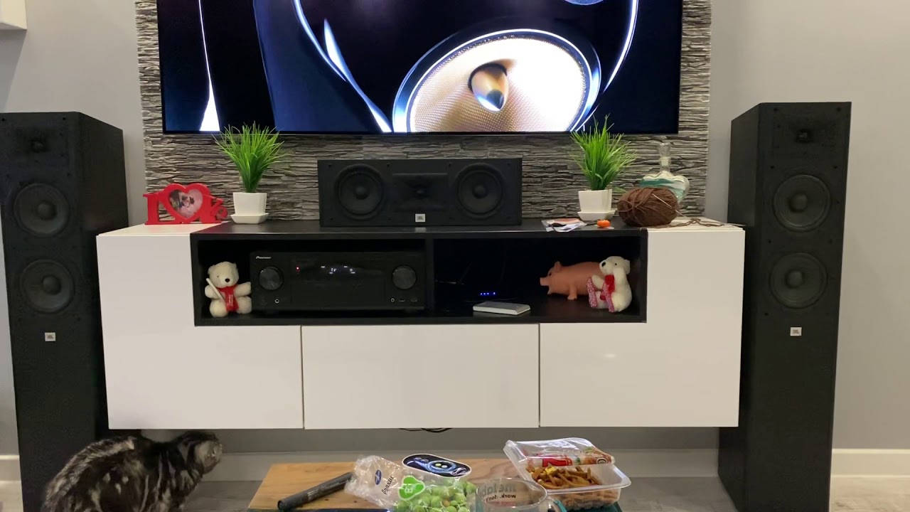 JBL Arena 180, Pioneer VSX-528-K, Harman Kardon HKTS200SUB
