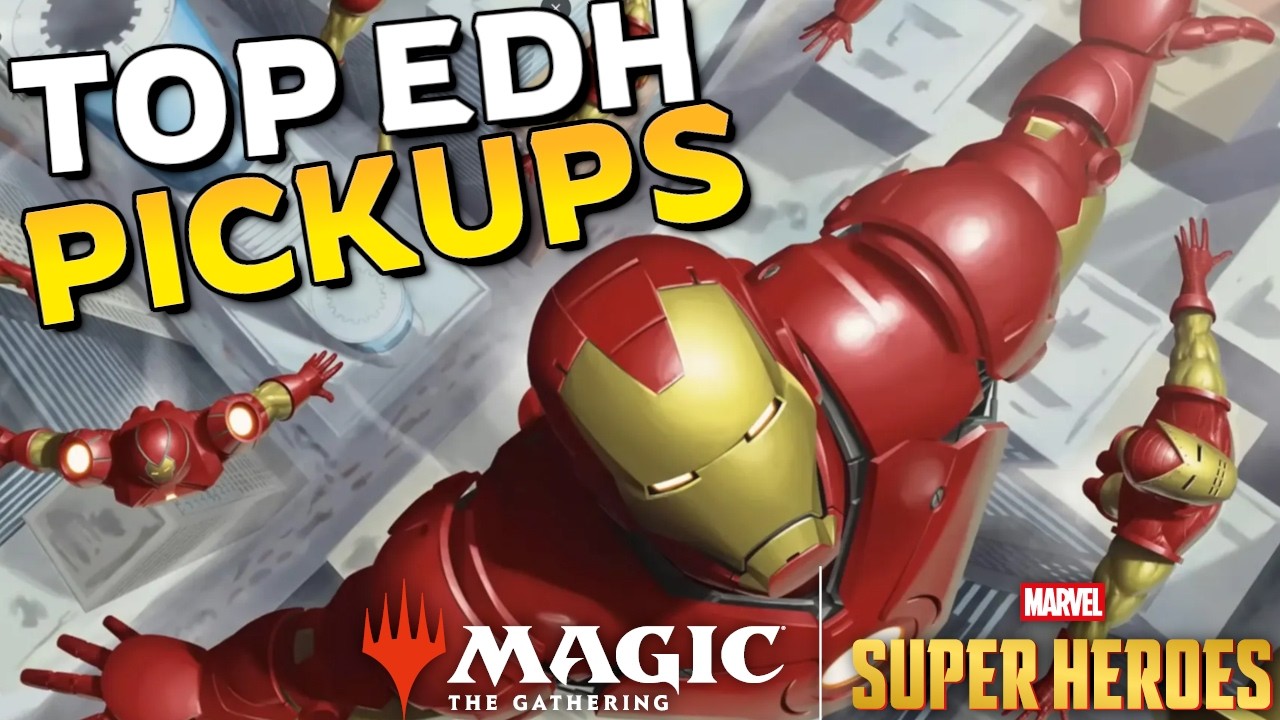 Лучшие карты Marvel Super Heroes для вашего EDH-колоды | #MTGxMarvel