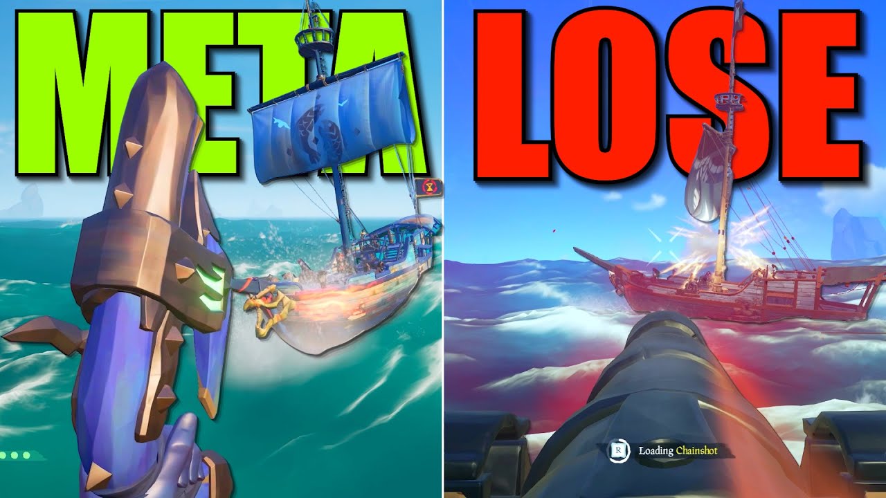 STOP SHOOTING CANNONS - Sea Of Thieves