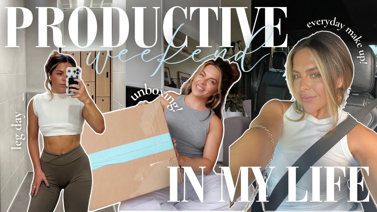 fab fit fun unboxing / full morning routine / everyday makeup