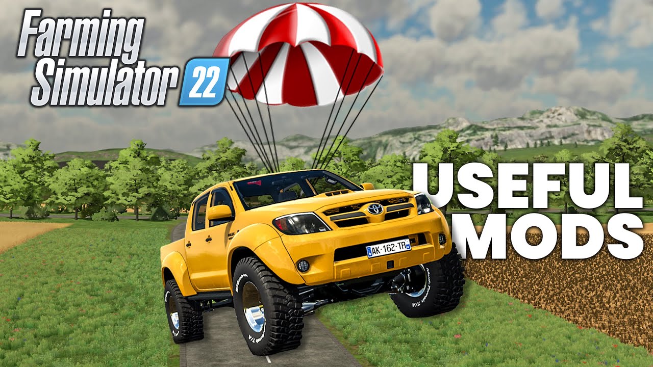 ТОП-7 ДОЛЖНЫ ИМЕТЬ МОДЫ для Farming Simulator 22