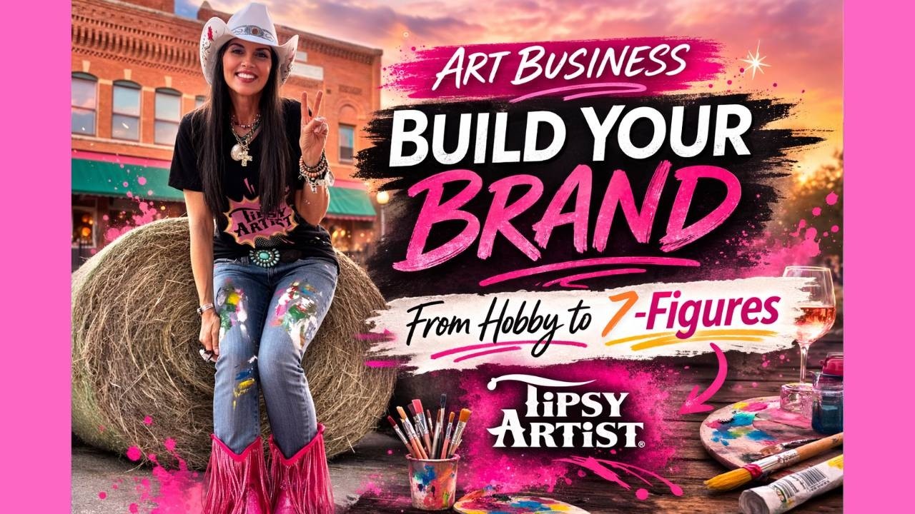 Build Your Art Brand From Scratch (What I&rsquo;d Do If I Started Over)