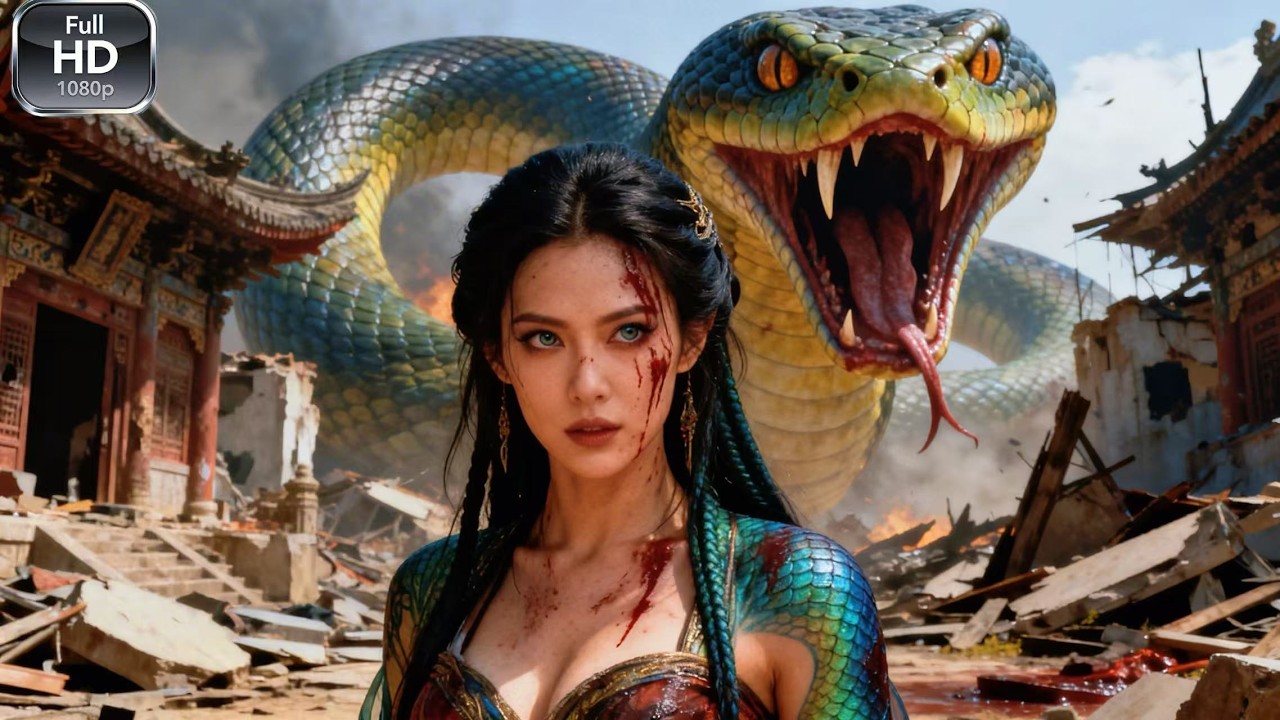 【Full HD】The forbidden area has a snake nest! It's actually a thousand-year guardian deity! #monster