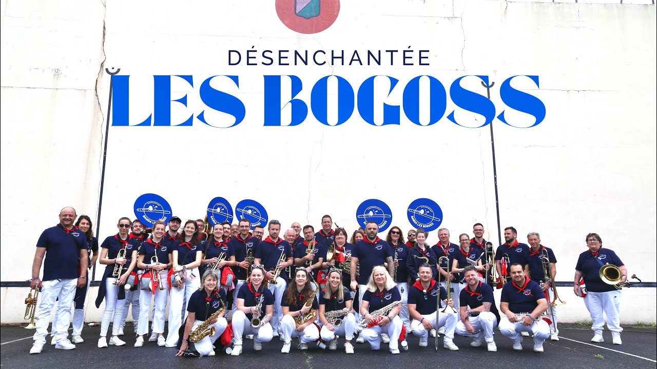 Désenchantée par la BANDA LES BOGOSS