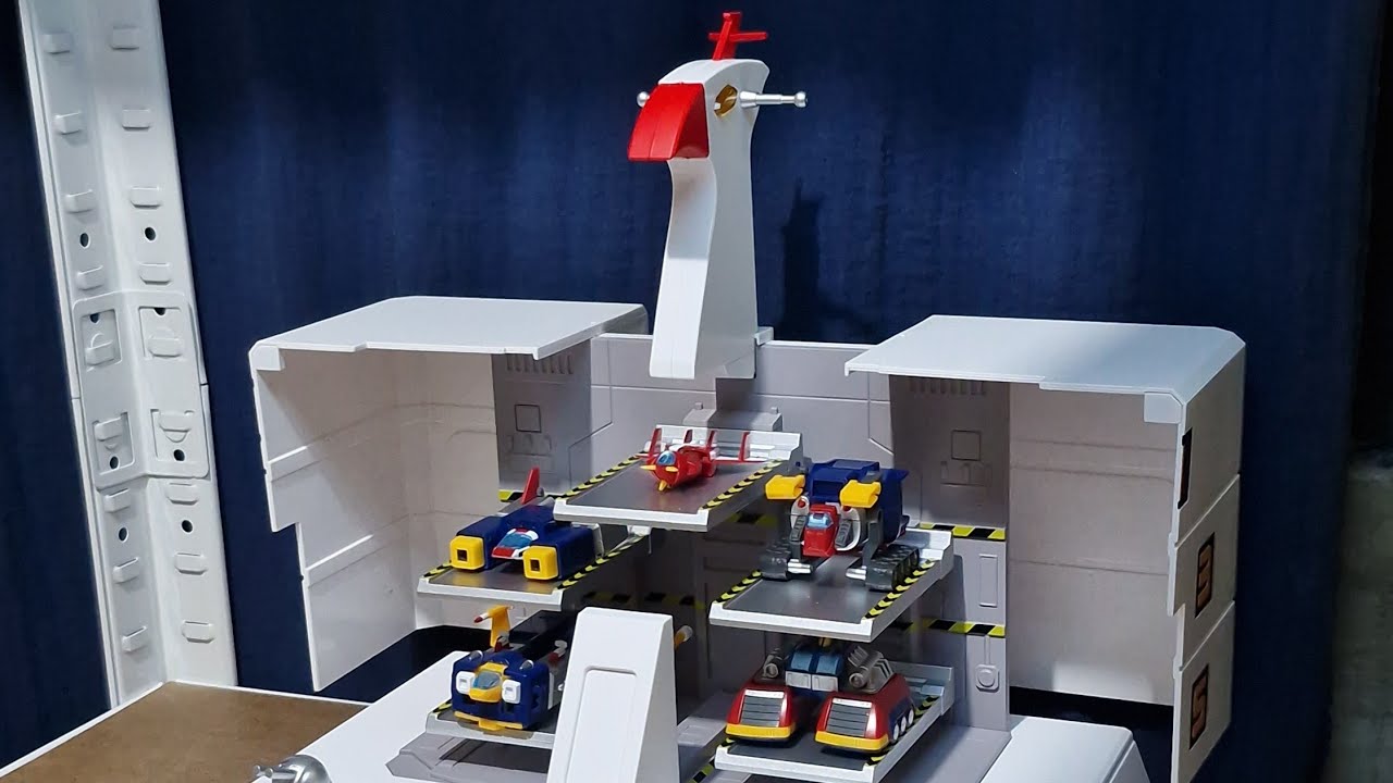 CAMP BIG FALCON - SUPER BASE SERIES SB-01 THE BIG FALCON