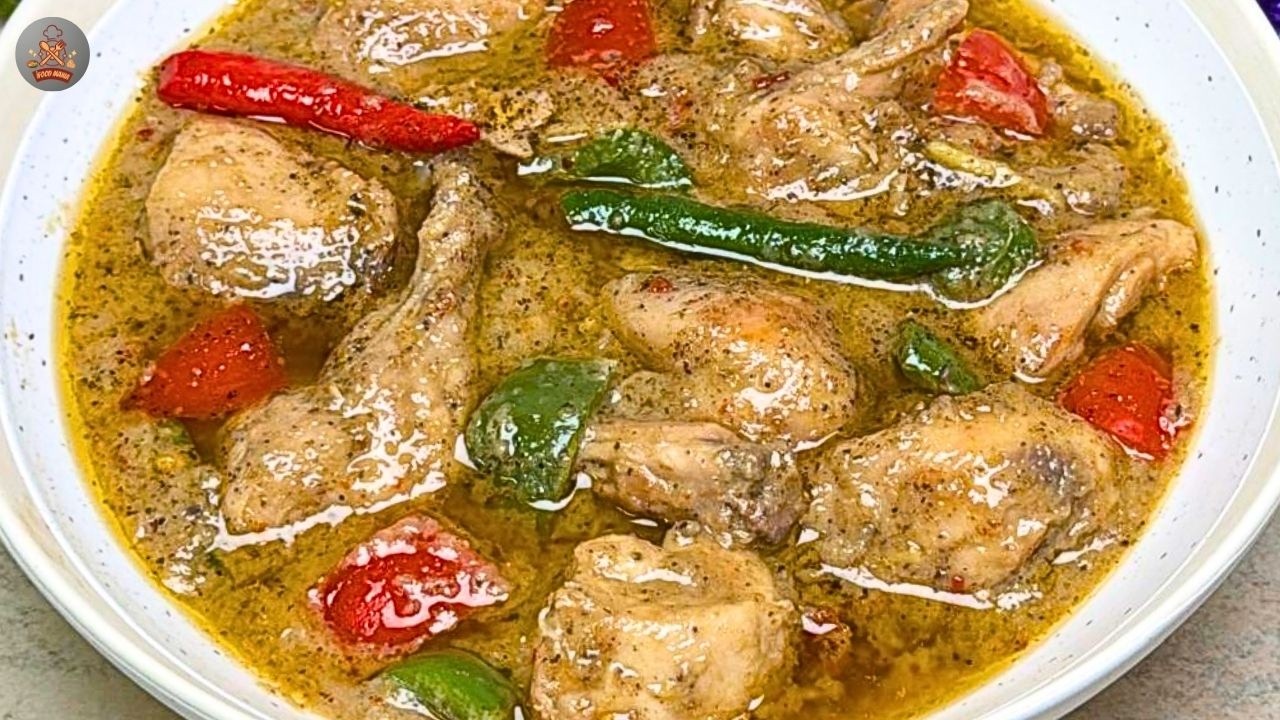 Shahi Chicken Karahi Recipe | Dawat Special Chicken Karahi Recipe | Chicken Curry