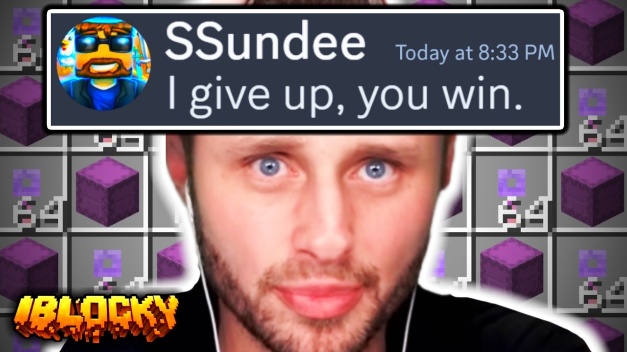 SSundee наконец-то ОТВЕЧАЕТ на свою драму на сервере Minecraft Pay-to-Win...