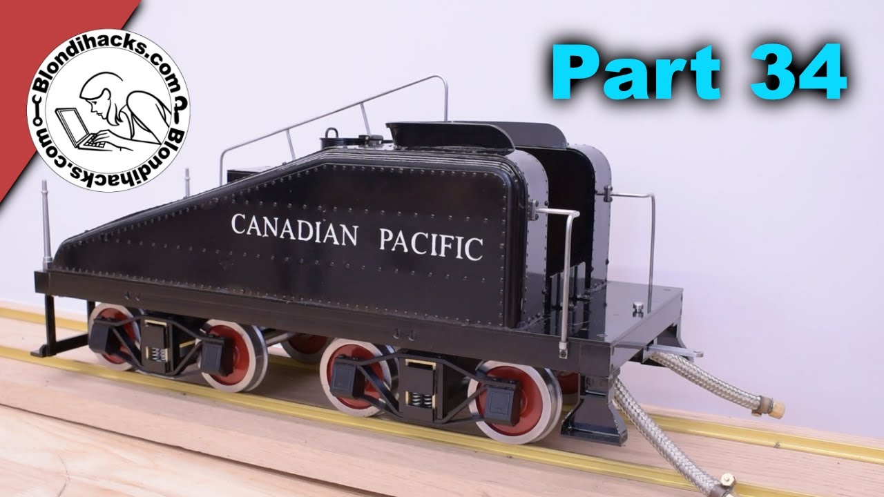 TENDER IS FINISHED! - Pennsylvania A3 Switcher, Part 34