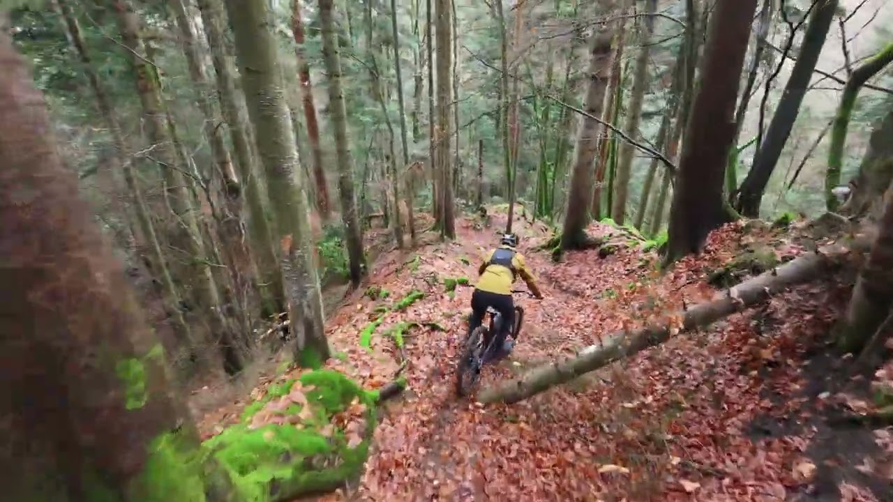 DJI Neo 2 Cycling Follow - VTT - Santa Cruz Hightower