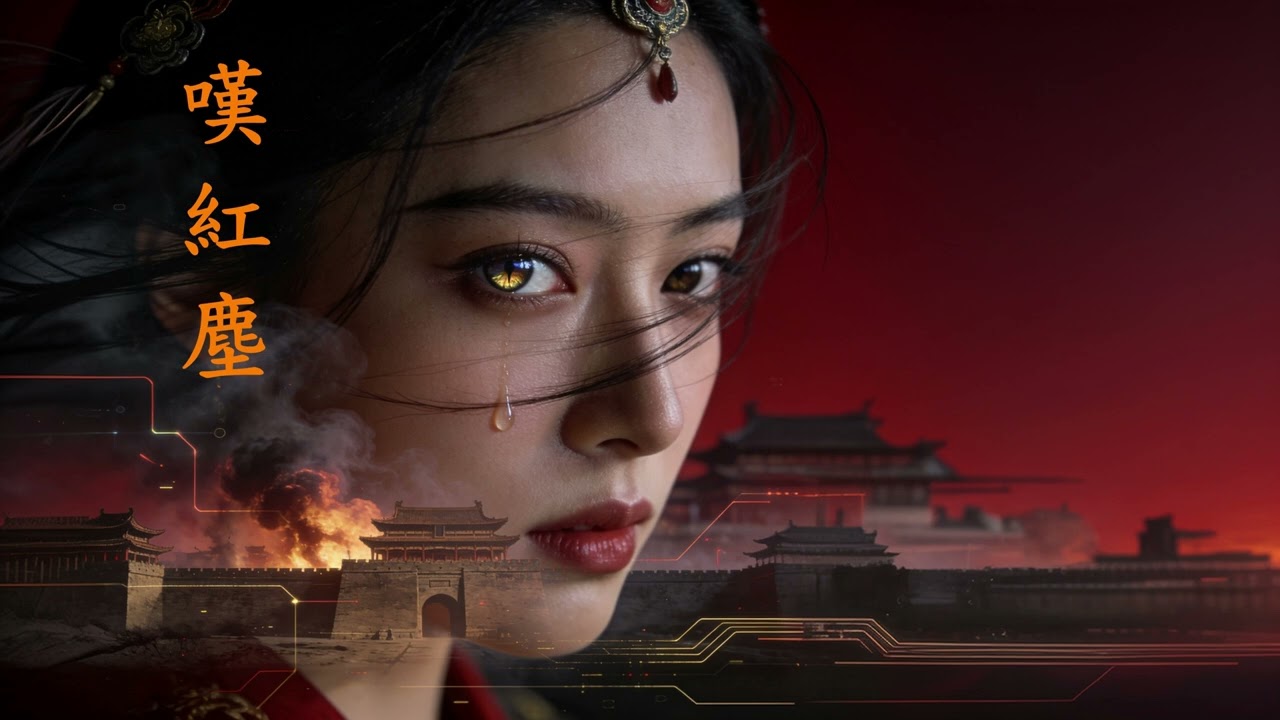 【嘆紅塵 Sigh of the Mortal World】#2026華語新歌 #中國古風 #lyricvideo #cpop