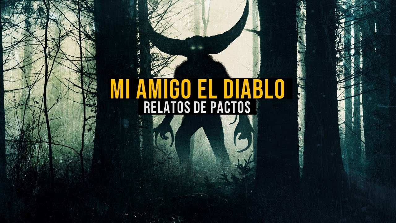 Mi Amigo El Diablo (Relatos De Pactos)