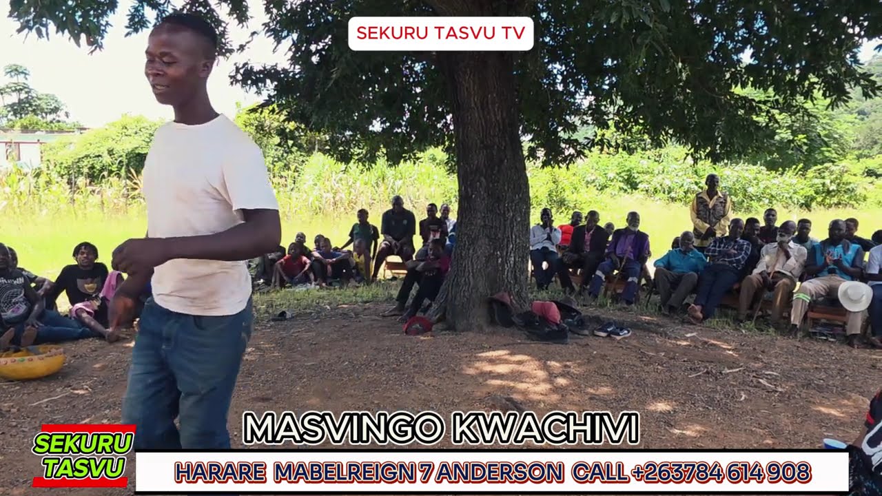 Masvingo : Mukomana Uyu Akarara NeHandzvadzi Yake Zvino Abatwa NaSekuru Tasvu.