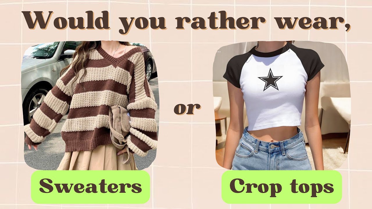Would You Rather: Aesthetic Edition Test 🌸✨ | Visual Quiz for Girls