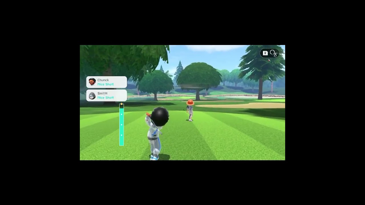Hole 7 Chip In Eagle | Nintendo Switch Sport [Golf]