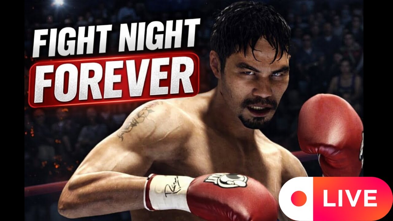 Live Fight Night Forever - Pinoy Gamer (No Commentary)