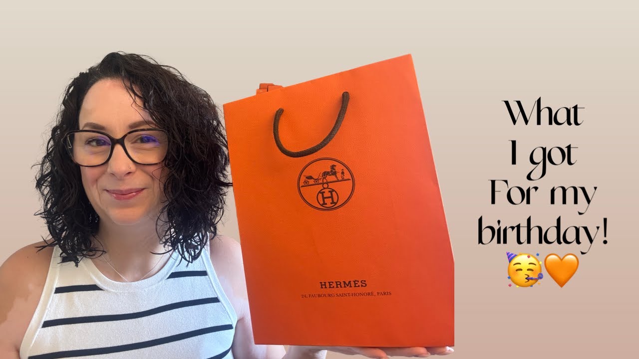 What I got for my birthday! 🧡 | This is 41! 🥰