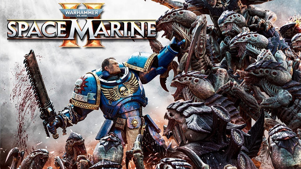 🔴 ПРЯМОЙ ЭФИР: Warhammer 40,000: Space Marine II #1