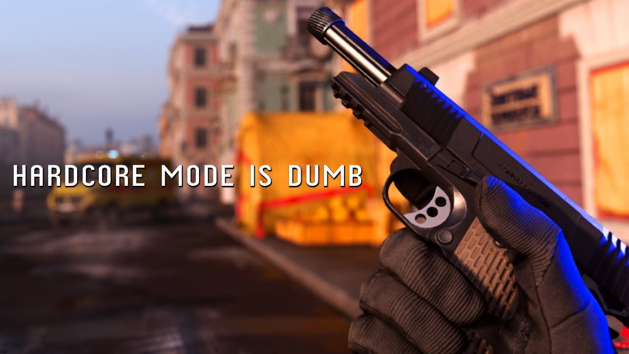 Hardcore Players Are Mad At Me - Modern Warfare